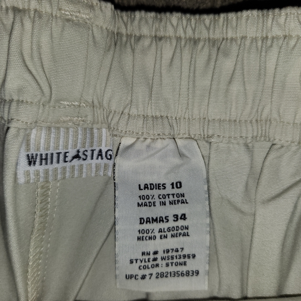 White Stag Stone Cotton Skirt - Picture 4 of 4